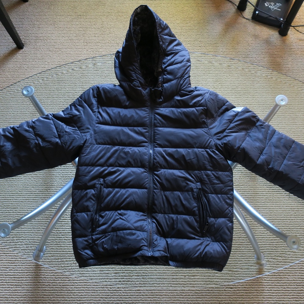 Abercrombie and Fitch Boys Puffer Jacket